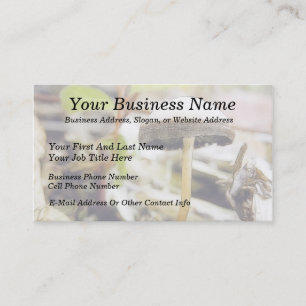 Magical Mushroom Business Card