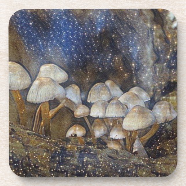 Magical Mushroom Coaster (Front)