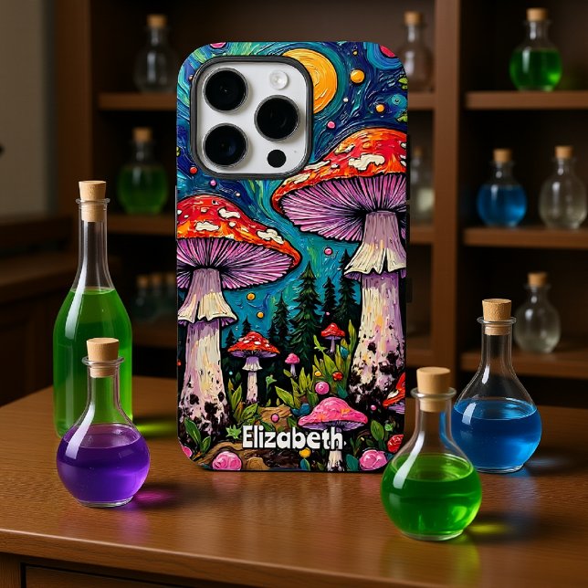 Magical Mushroom Forest Case-Mate iPhone Case (Creator Uploaded)