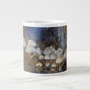 Magical Mushroom Giant Coffee Mug