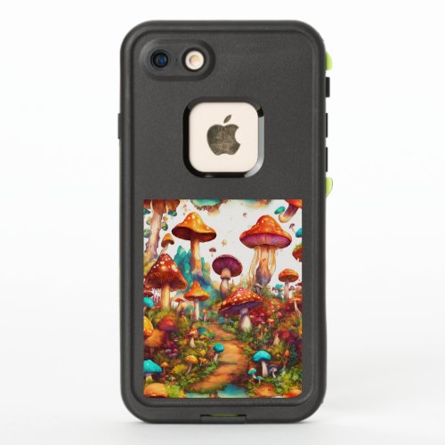 Magical Mushroom iPhone 87 Cases