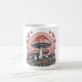 Magical Mushroom Meadow D12 Coffee Mug