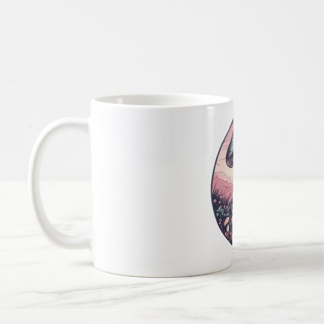 Magical Mushroom Meadow D23 Coffee Mug (Left)