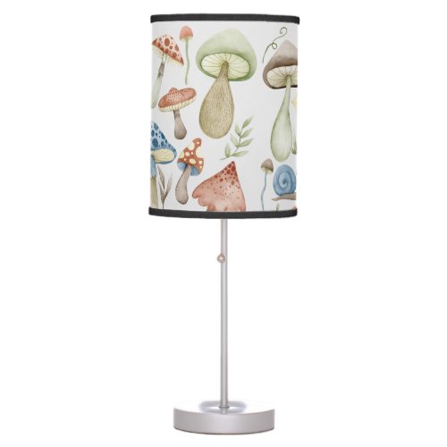 Magical Mushroom Mystical Hygge Table Lamp