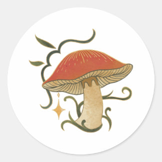 Magical Mushroom Sticker
