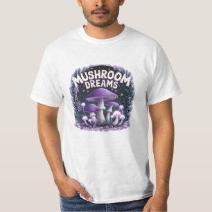 Magical Mushroom-Themed Artwork for Fans T-Shirt