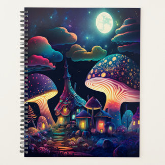 Magical Mushroom Village Planner