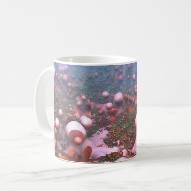 Magical Mushrooms Coffee Mug (Front Left)