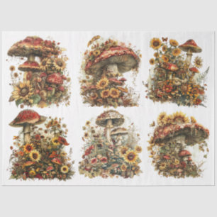 Magical Mushrooms Tissue Paper