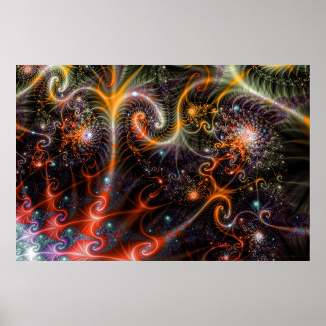 "Magical Mystery Acid Tour" Poster (Front)