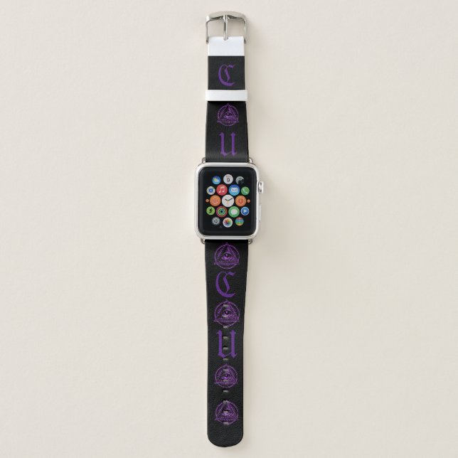 Magical Mystery Apple Watch Band (Front)