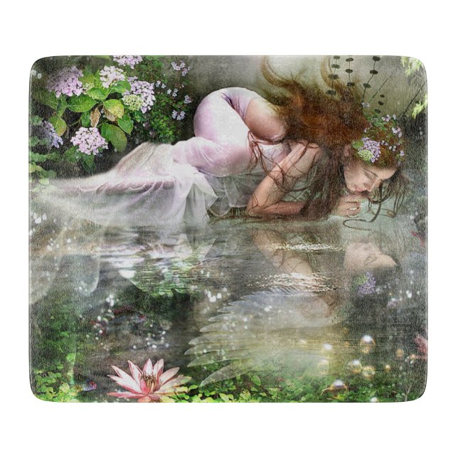 Magical & Mystical Fantasy Cutting Board (Front)