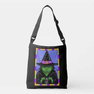 Magical Mystical Halloween Witch Tote