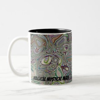 Magical Mystical Maui Two-Tone Coffee Mug