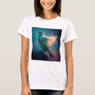 Magical Mystical Songbird Singing Its Song T-Shirt