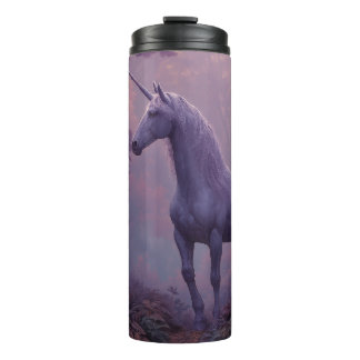 Magical Mystical Unicorn in Enchanted Forest Splen Thermal Tumbler
