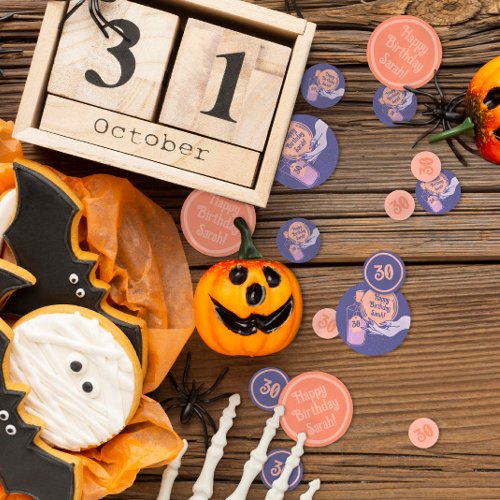 Magical Mystical Wicked Halloween Confetti