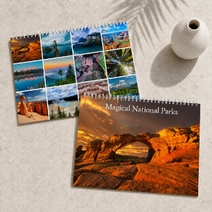 Magical National Parks 2027 Nature Landscapes Calendar
