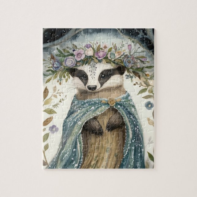 Magical Nature Puzzle (Vertical)