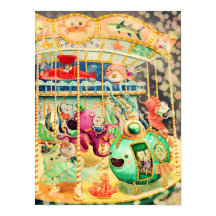 Magical Nautical Carousel