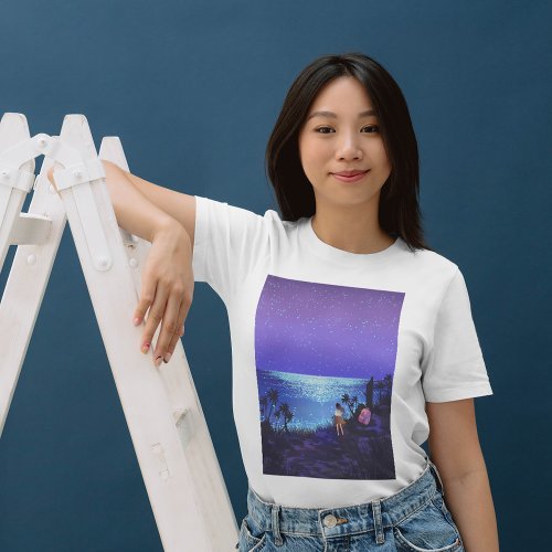 Magical Night By The Sea T_Shirt