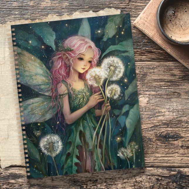 Magical Night Garden Fairy and Dandelion Wishes Planner (Creator Uploaded)