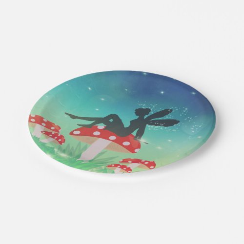 Magical Night Garden Paper Plates