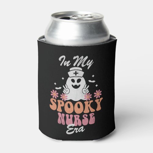 Magical Night In My Spooky Nurse Era Horror Witch Can Cooler