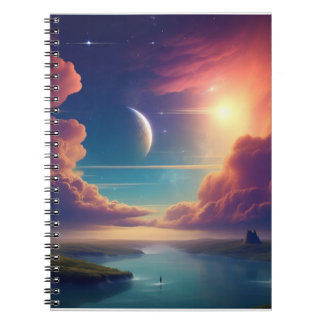 Magical night notebook