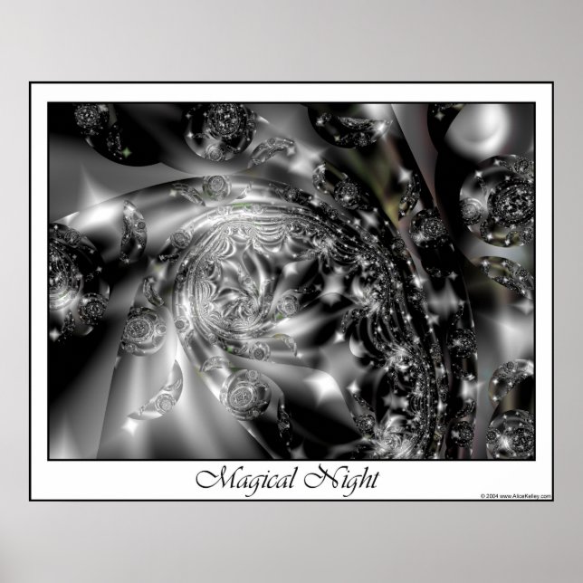 Magical Night poster (Front)