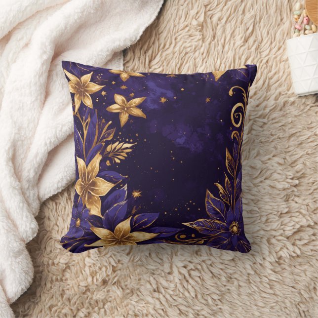 Magical Nightsky Throw Pillow (Blanket)