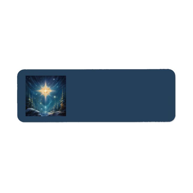 Magical North Star Address Labels (Front)