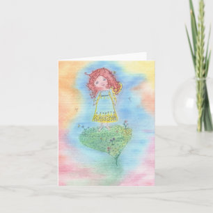 Magical note card