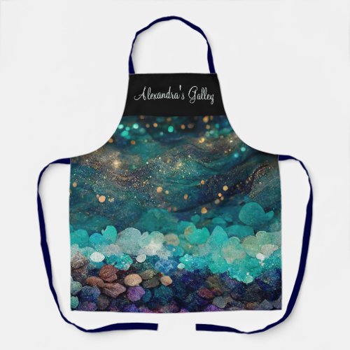 Magical Ocean _Apron Apron