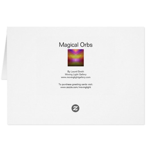 Magical Orbs (Back Horizontal)