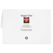 Magical Orbs Cards (Back Horizontal)