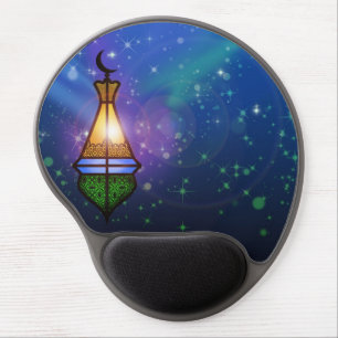 Magical Oriental Lantern - Gel Mousepad