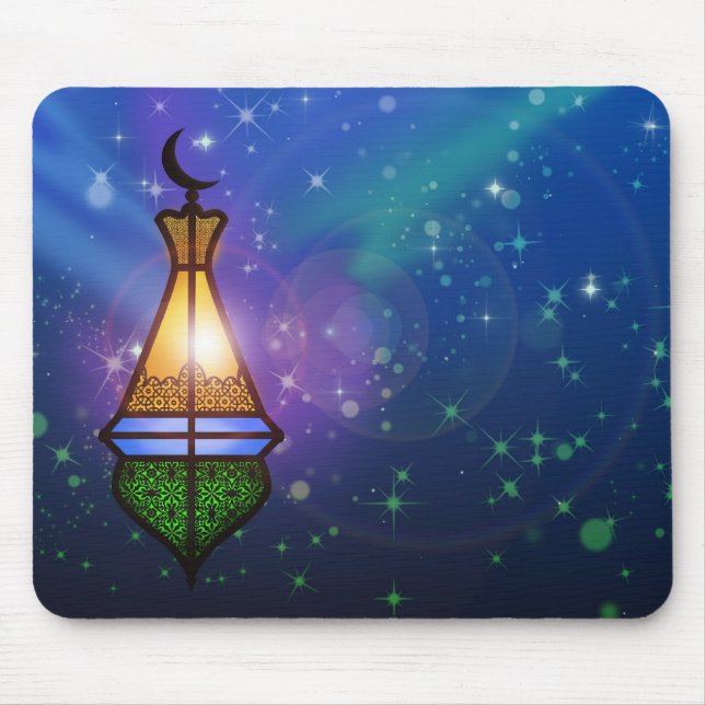 Magical Oriental Lantern - Mousepad (Front)