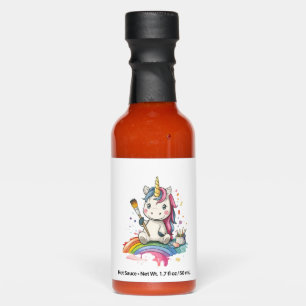 Magical Painter Unicorn (1) Hot Sauces