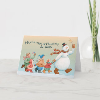 Magical Parade Holiday Card
