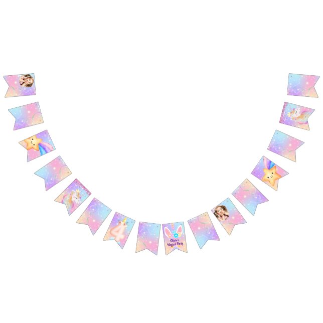 Magical Party  Bunting Flags (All)