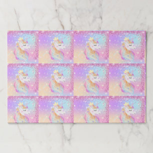 Magical Party Unicorn Paper Placemats