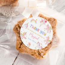 Magical Pastel Unicorn Rainbow Birthday Party