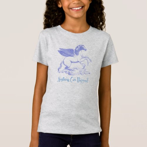 Magical Pegasus Anything Can Happen T_Shirt