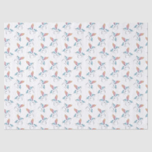Magical pegasus unicorn pattern tissue paper