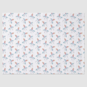 Magical pegasus unicorn pattern tissue paper