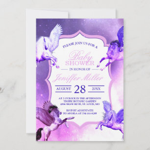 Magical Pegasus Universe. Invitation