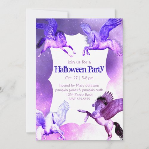 Magical Pegasus Universe                Invitation