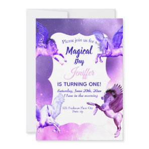 Magical Pegasus Universe.                Invitation