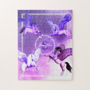 Magical Pegasus Universe.                      Jigsaw Puzzle